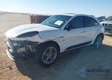2021 Porsche Macan z USA, uszkodzony, nr VIN WP1AA2A50MLB06104